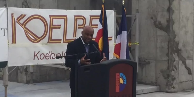 Ash Groundbreaking with Mayor Micahael Hancock