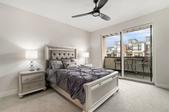 Atlas End Unit - Secondary bedroom