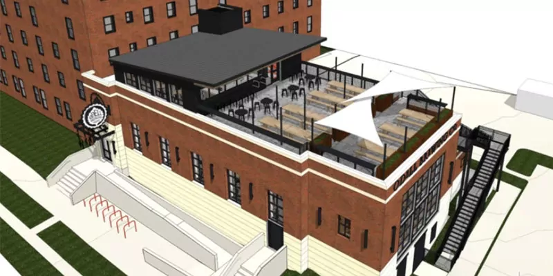 Odell Brewing Rendering