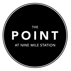 the point at nine mile station logo