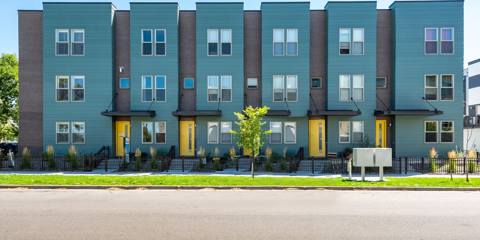 CityHomes at Lincoln Park Denver Townhomes Koelbel