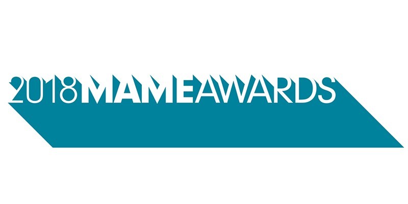 2018 MAME awards logo