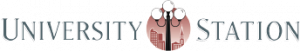 University Station Apartments Logo