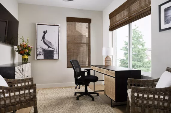 townhome office
