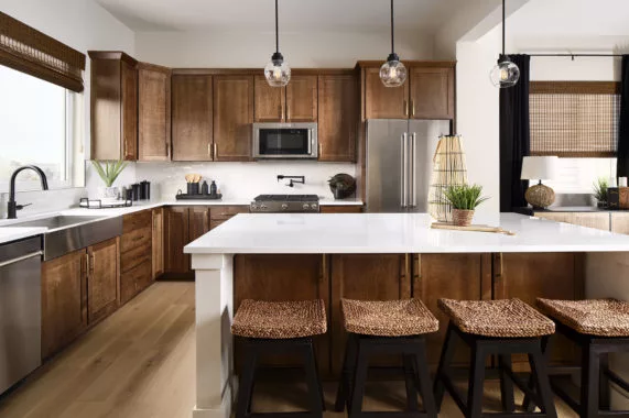townhome kitchen
