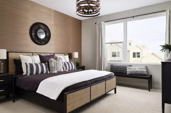 townhome bedroom