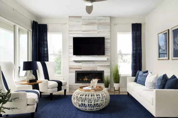 townhome living room