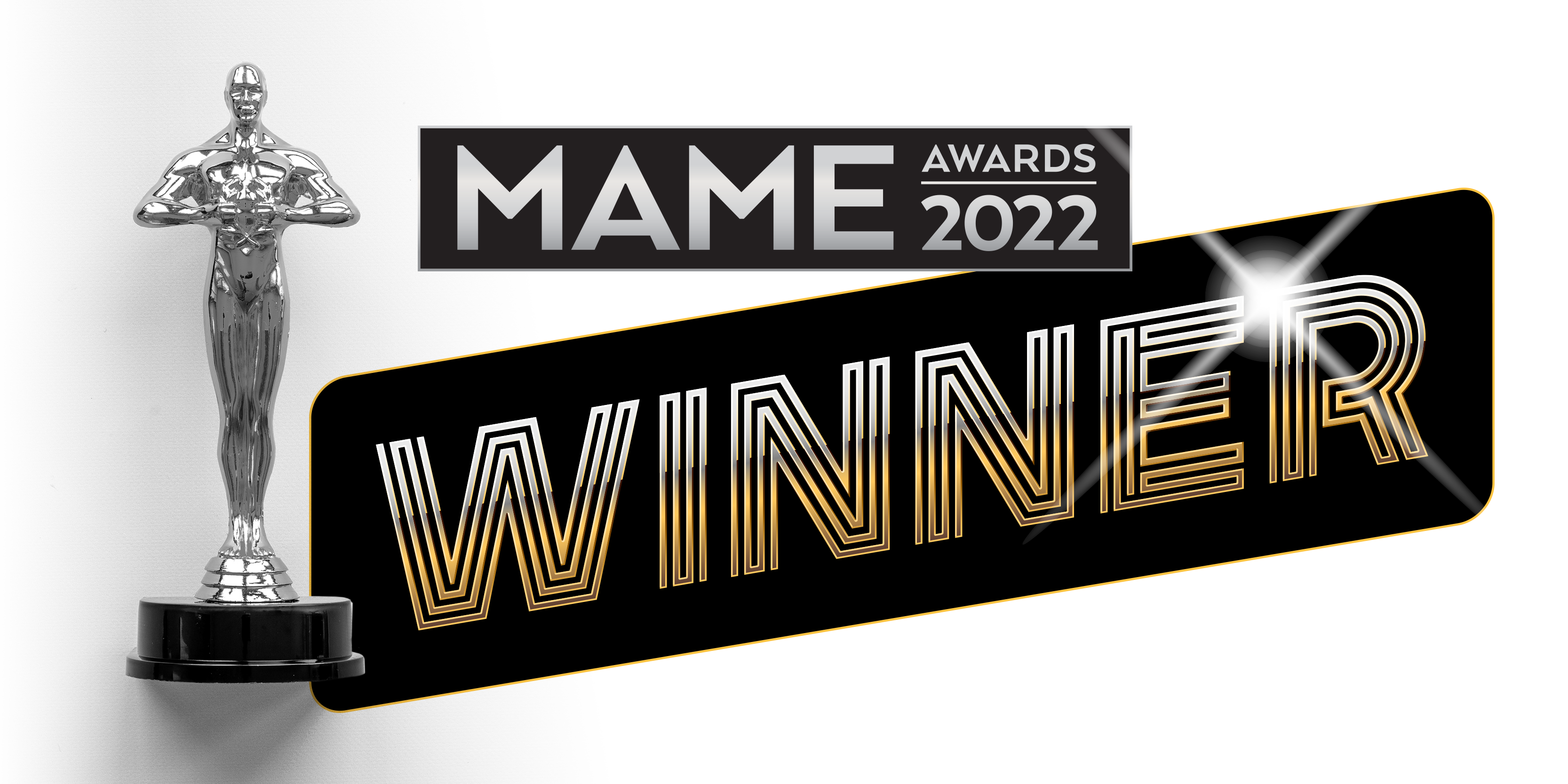 mame award winner logo
