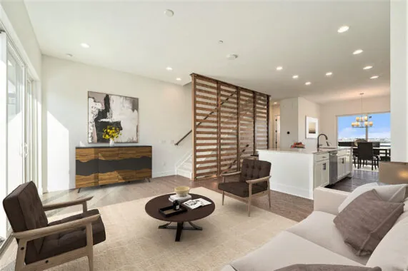 Monttmere E Plan 2663 living room