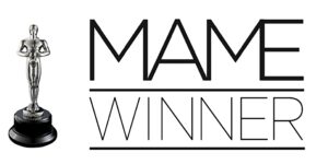 Mame award winner logo