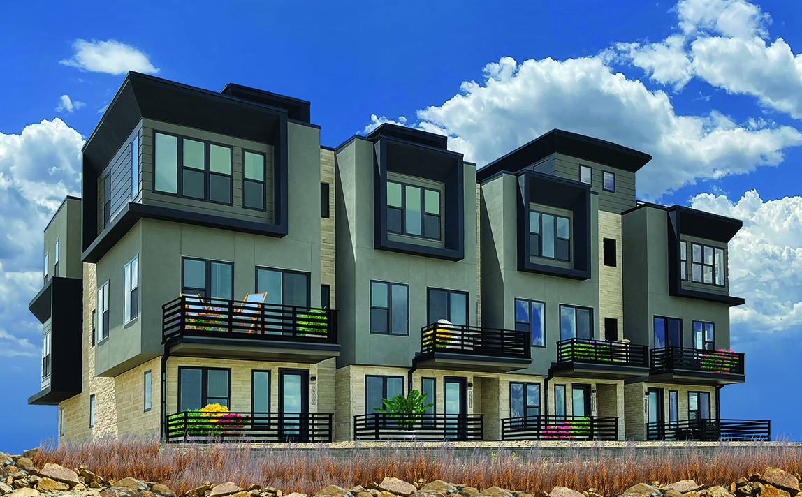 townhome exterior