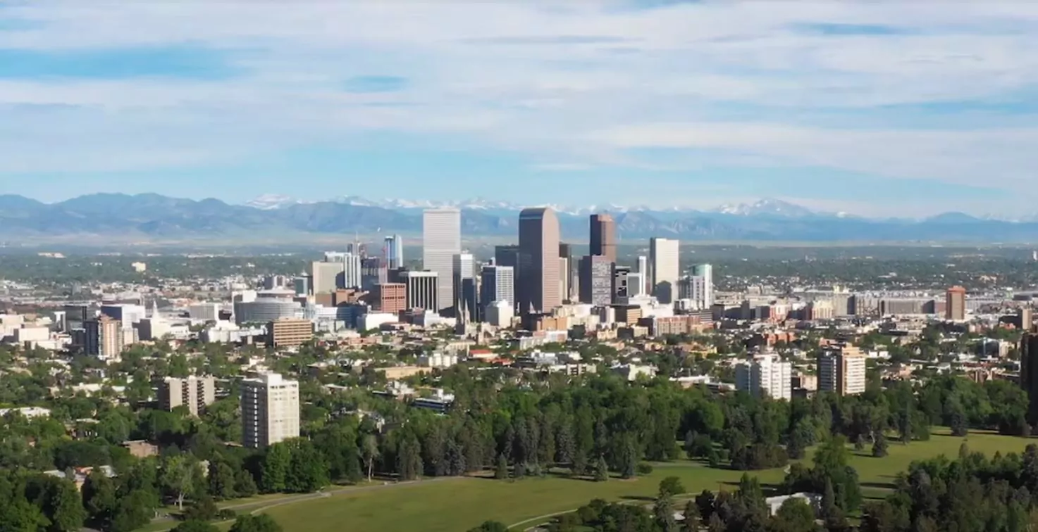 Denver skyline