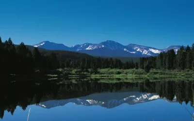 A shot of Marys Pond