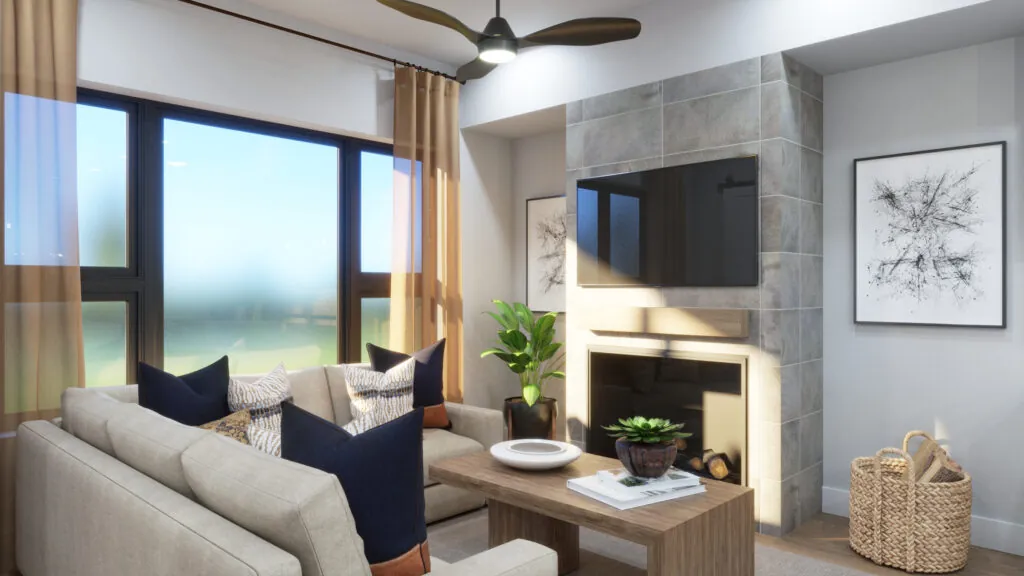 Violla Plan 4 living room